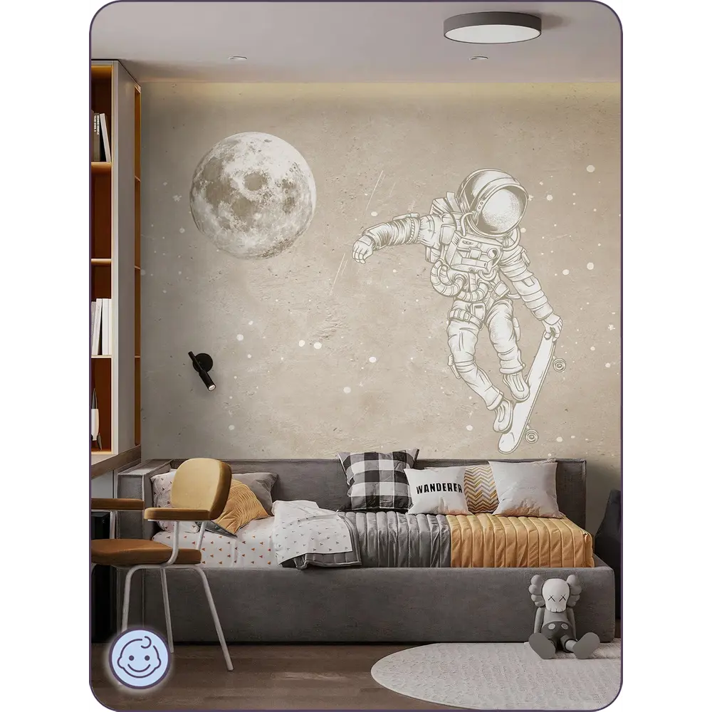 Фото 3 Фотообои флизелиновые Barton wall 400x270 см M08104_B Фото 3 Фотообои флизелиновые Barton wall 400x270 см M08104_B