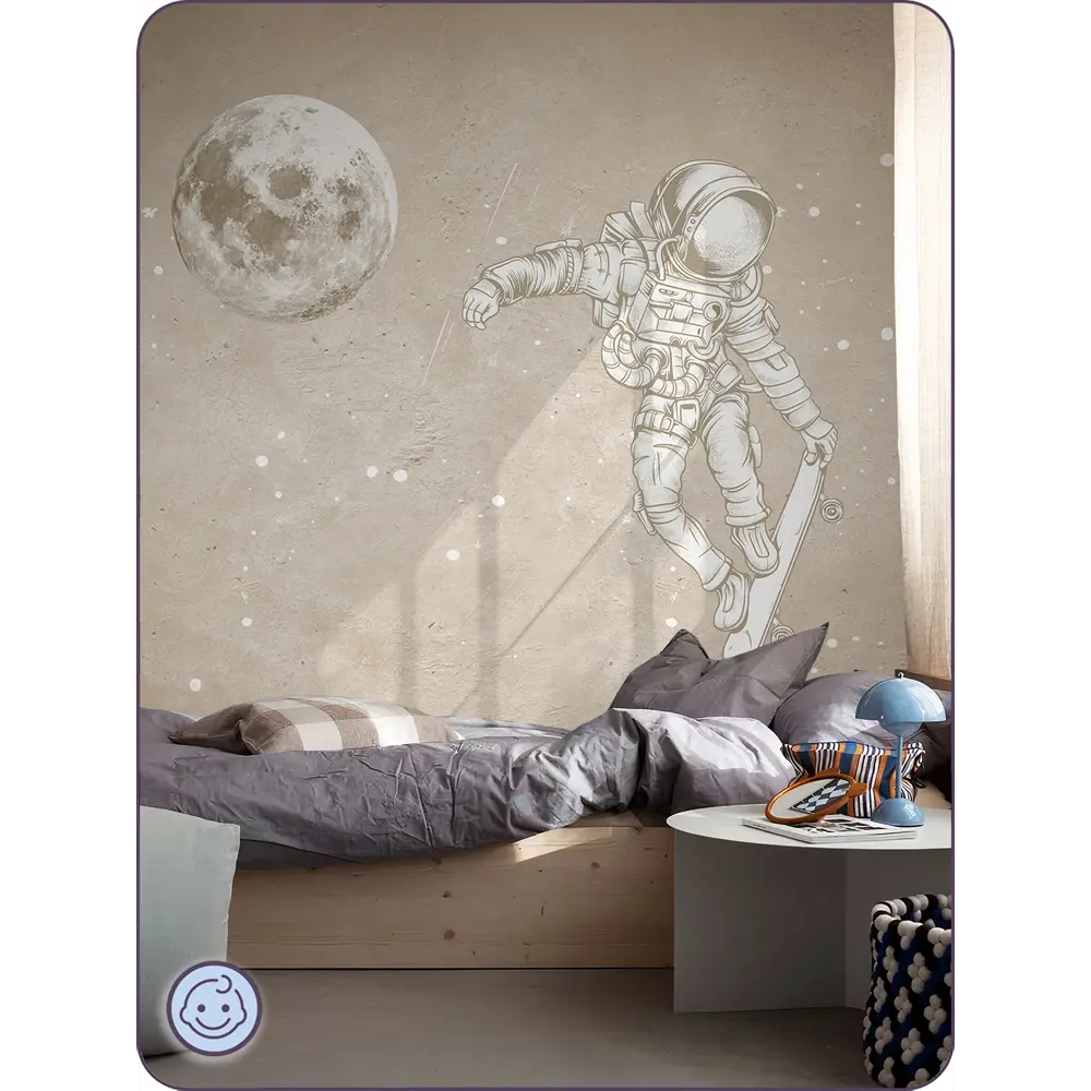 Фото 4 Фотообои флизелиновые Barton wall 400x270 см M08104_B Фото 4 Фотообои флизелиновые Barton wall 400x270 см M08104_B