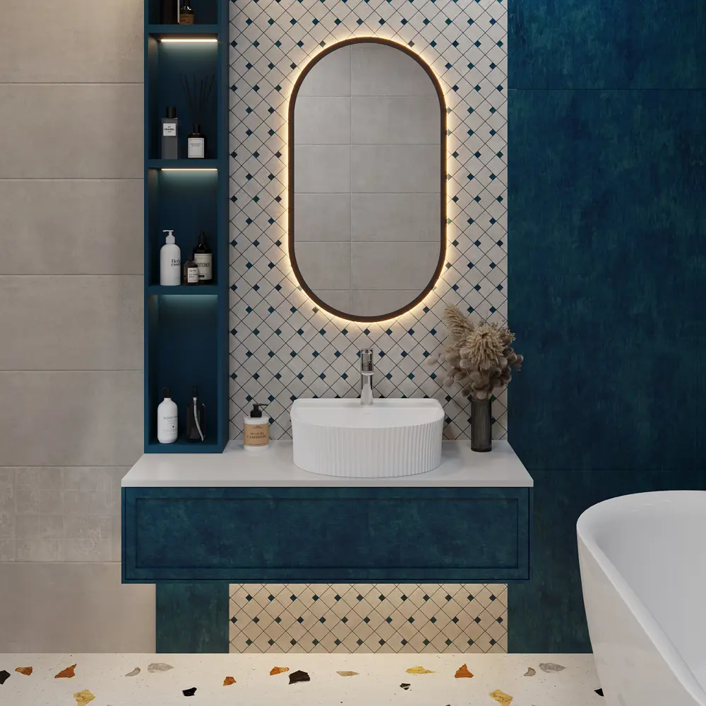 Фото 7 Раковина Wellsee festive fox 20213430R 40см цвет раковина 5 в 1: д/к, сифон, смеситель, вентили Фото 7 Раковина Wellsee festive fox 20213430R 40см цвет раковина 5 в 1: д/к, сифон, смеситель, вентили