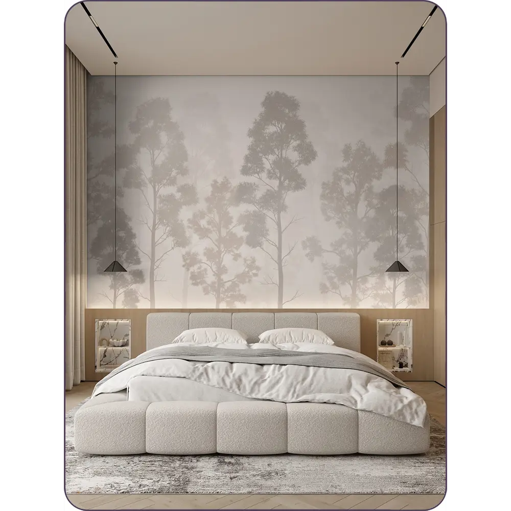 Фото 2 Фотообои флизелиновые Barton wall 300x270 см N16903_W