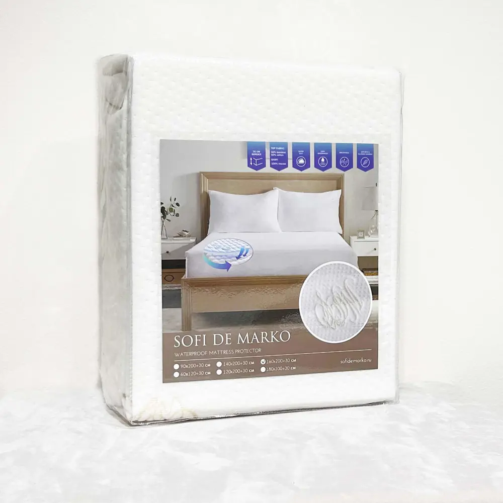 Фото Наматрасник Sofi de marko Бамбук 60x120 см хлопок Фото Наматрасник Sofi de marko Бамбук 60x120 см хлопок