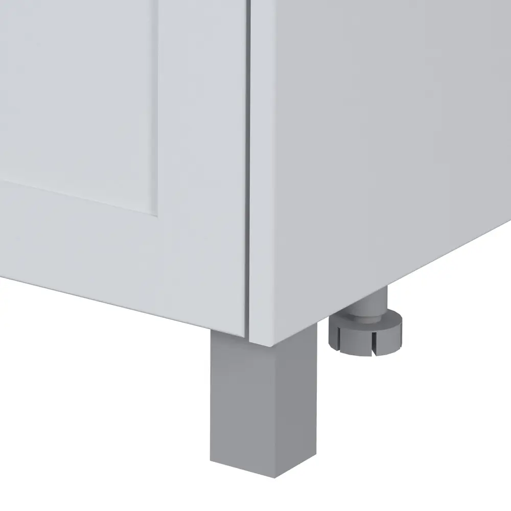 Фото 14 Тумба под раковину напольная 1Marka Lina Classic 85 см цвет белый Фото 14 Тумба под раковину напольная 1Marka Lina Classic 85 см цвет белый