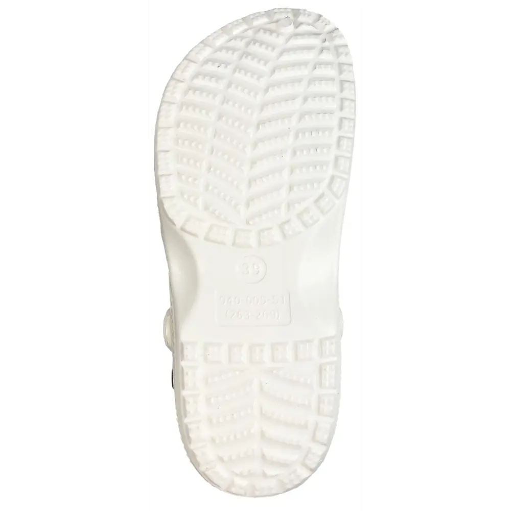 Фото 6 Сабо унисекс DILWIS размер 39 цвет белый Фото 6 Сабо унисекс DILWIS размер 39 цвет белый