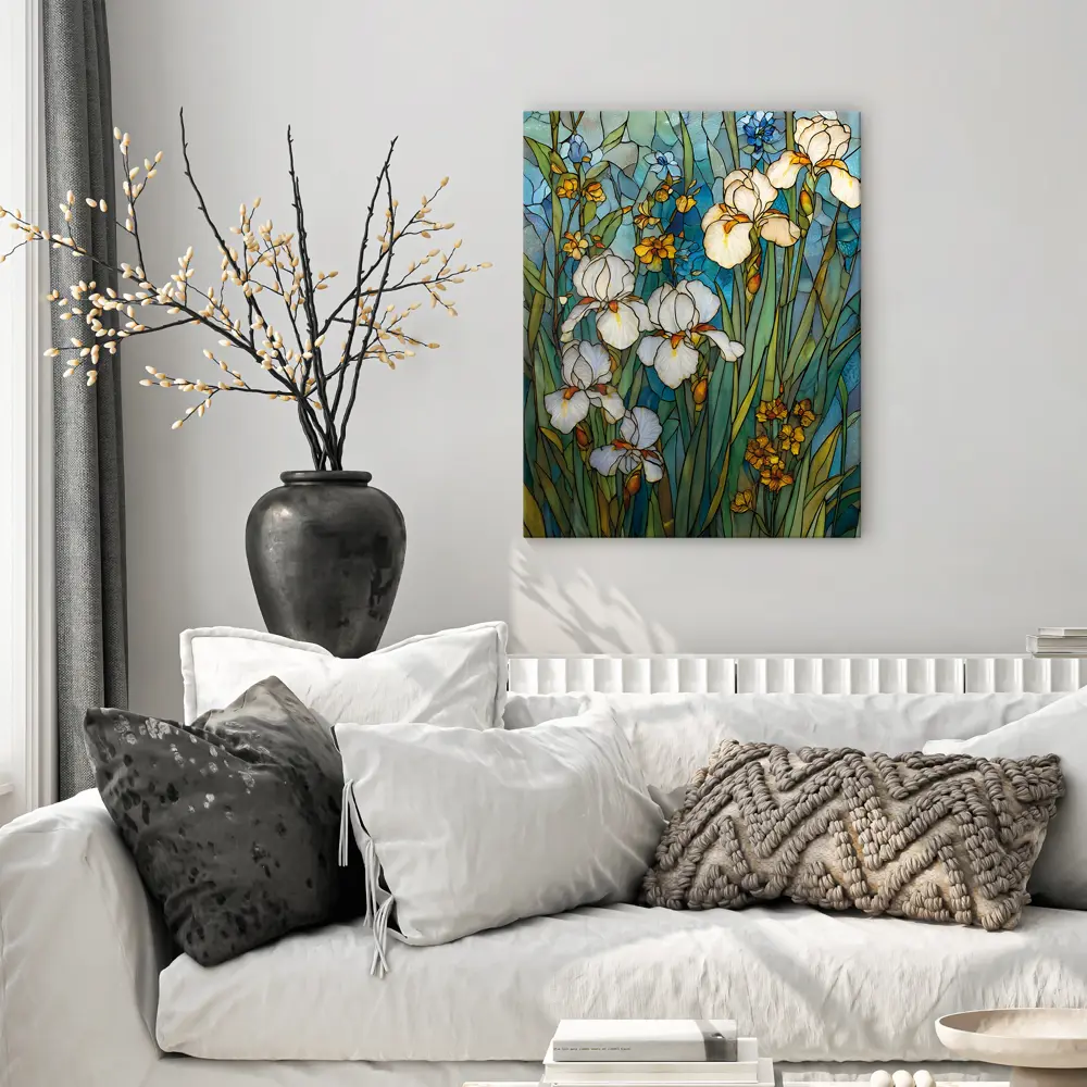 Фото 2 Картина Postermarket Полевые цветы 4x40 см Фото 2 Картина Postermarket Полевые цветы 4x40 см