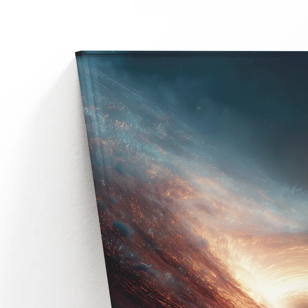 Фото 3 Картина Postermarket Галактика, космос 4x40 см