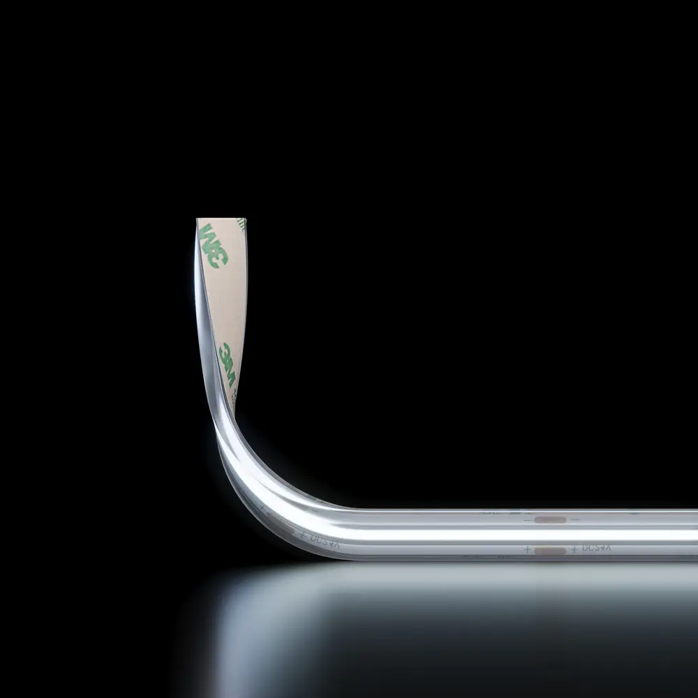 Фото 2 Светодиодная лента Elektrostandard A070532 480 диод/м 14 Вт/м 24 В IP68 5 м холодный белый (голубой) свет