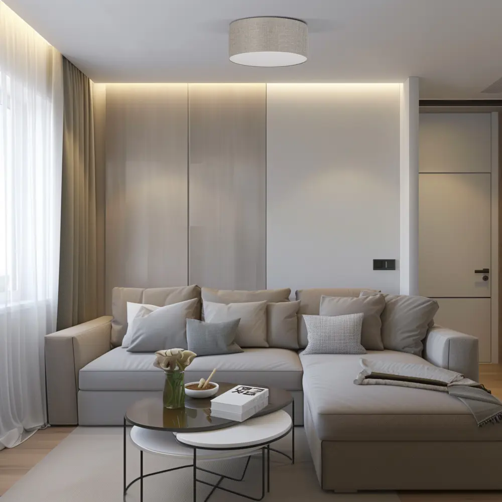 Фото 3 Люстра потолочная Tk lighting Rondo A065053 4 лампа 8 м² цвет серый Фото 3 Люстра потолочная Tk lighting Rondo A065053 4 лампа 8 м² цвет серый