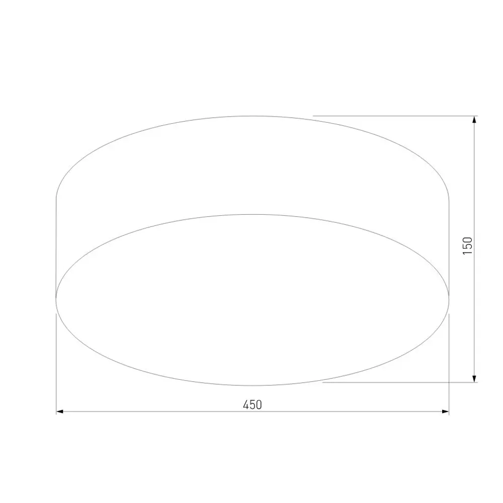 Фото 4 Люстра потолочная Tk lighting Rondo A065053 4 лампа 8 м² цвет серый Фото 4 Люстра потолочная Tk lighting Rondo A065053 4 лампа 8 м² цвет серый