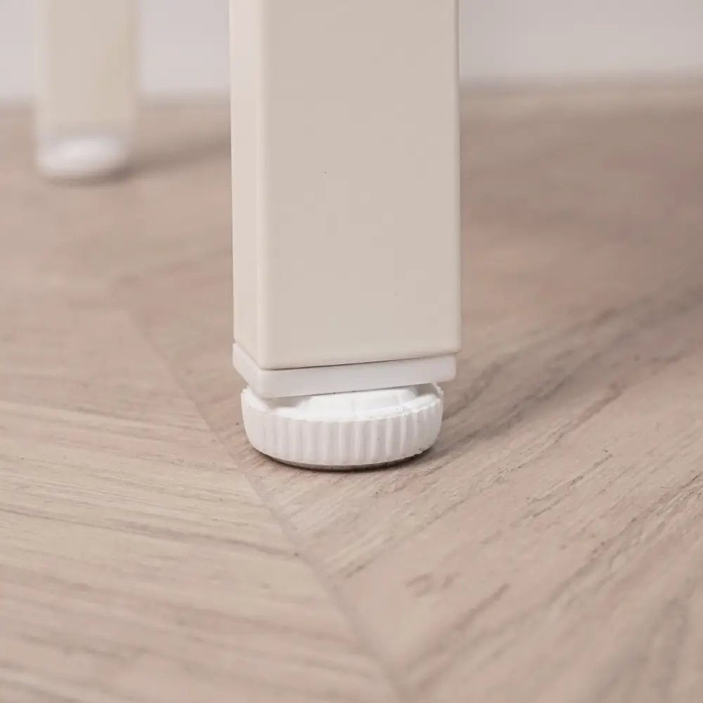 Фото 7 Обувница ЗМИ Торонто 23 67x61x26 см 3 полки металл цвет белый