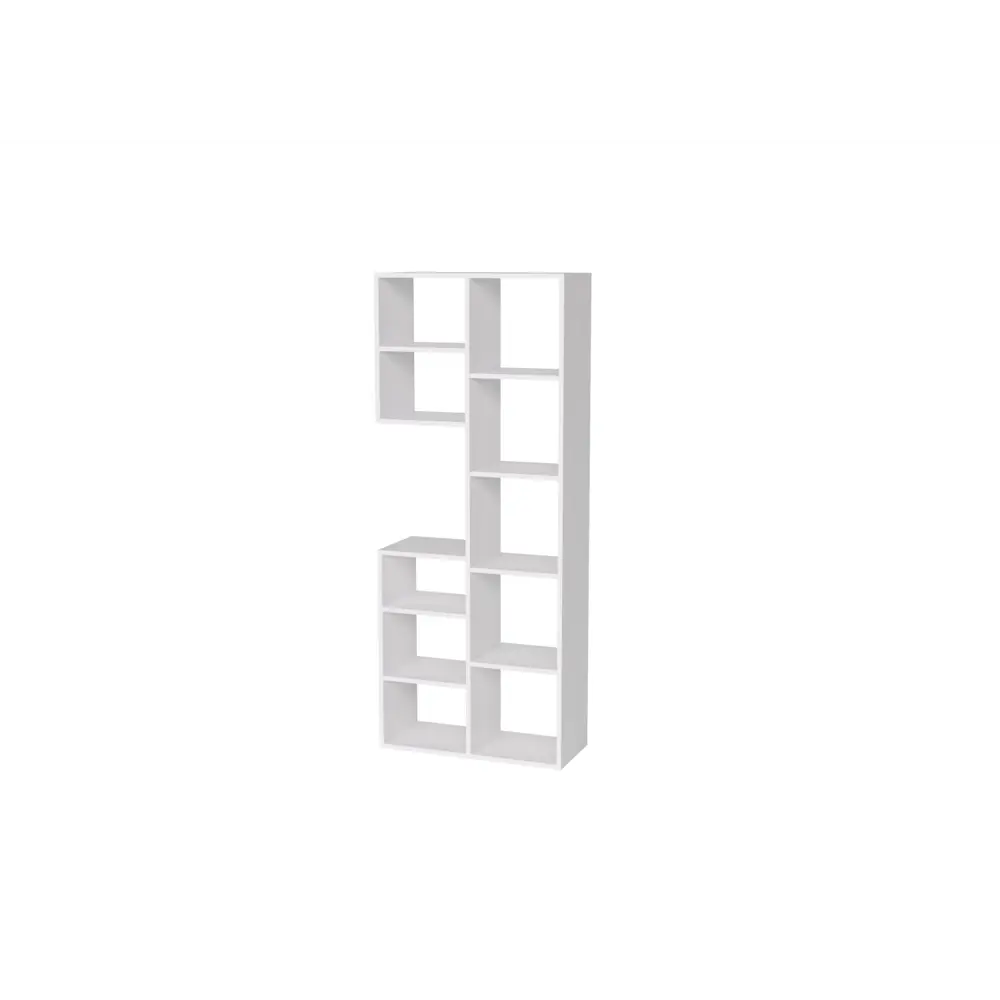 Фото 2 Стеллаж с полками Герда 69.6x171.6x29.4 см ЛДСП цвет белый Фото 2 Стеллаж с полками Герда 69.6x171.6x29.4 см ЛДСП цвет белый