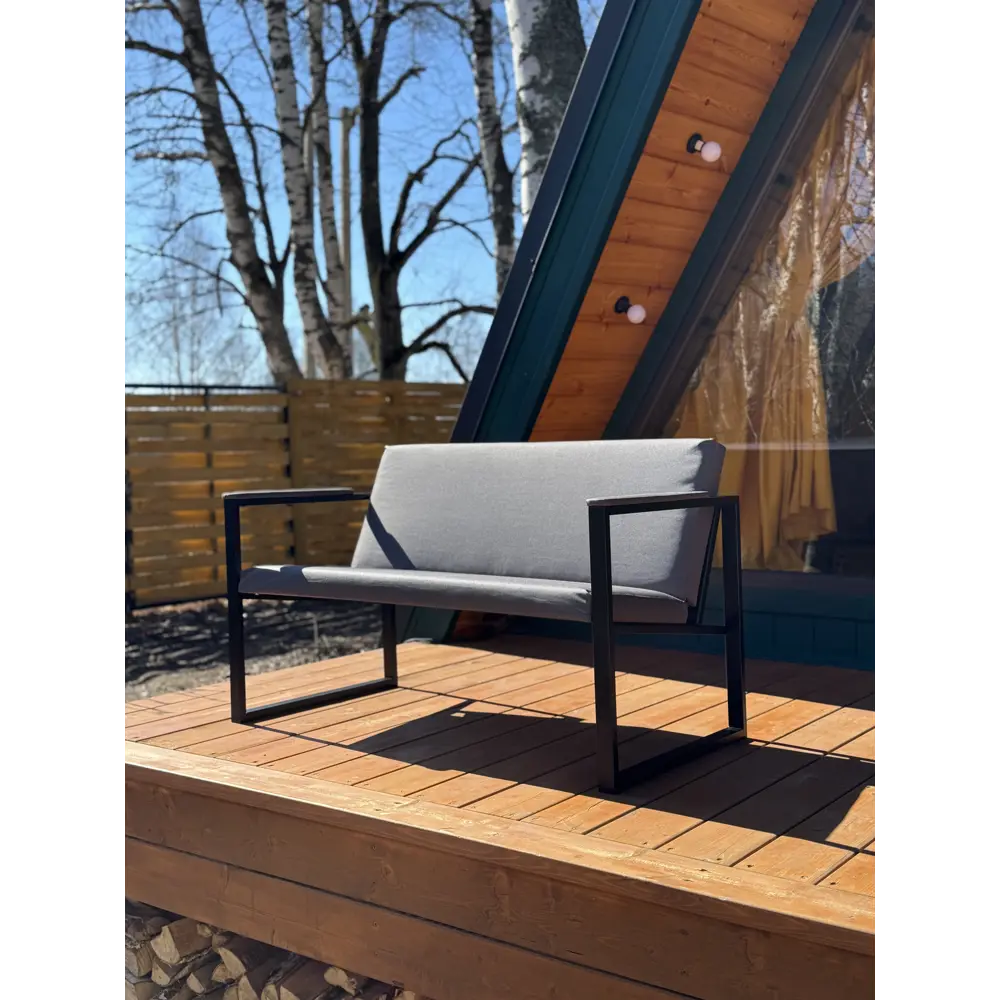 Фото Диван садовый Card&loft DIVAN-OXFORD-SER Садовая мебель 119 см x 60 см x 73 см металл бесцветный / прозрачный Фото Диван садовый Card&loft DIVAN-OXFORD-SER Садовая мебель 119 см x 60 см x 73 см металл бесцветный / прозрачный