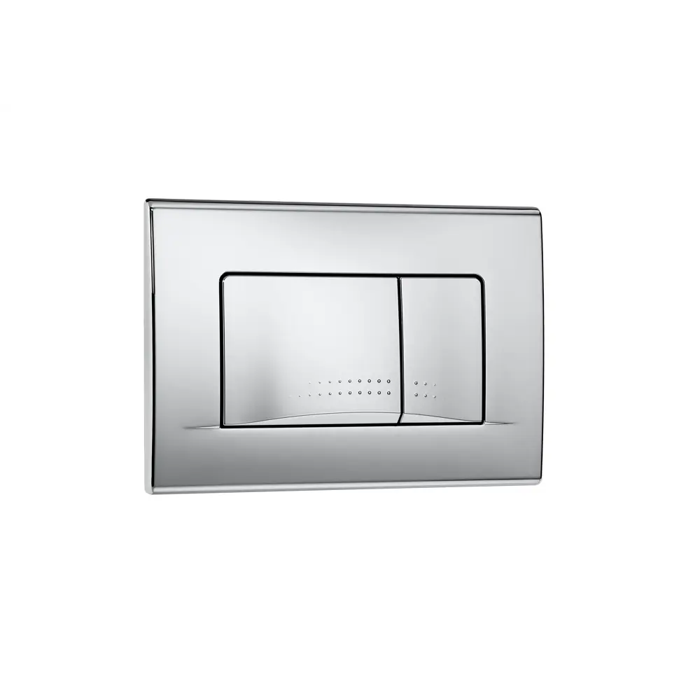 Фото Клавиша для инсталляции Roca 8901130B1 Active 32B двойной смыв, цвет хром