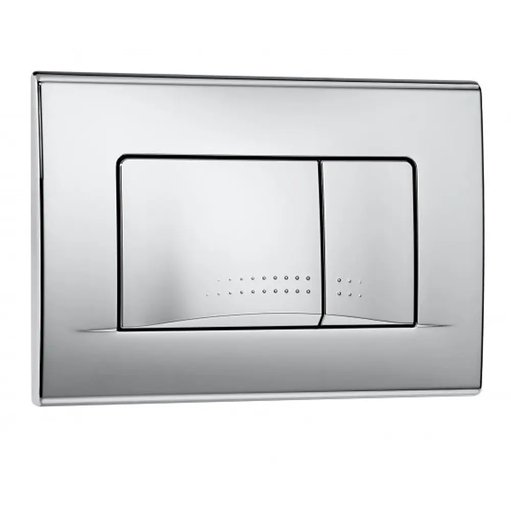 Фото 2 Клавиша для инсталляции Roca 8901130B1 Active 32B двойной смыв, цвет хром