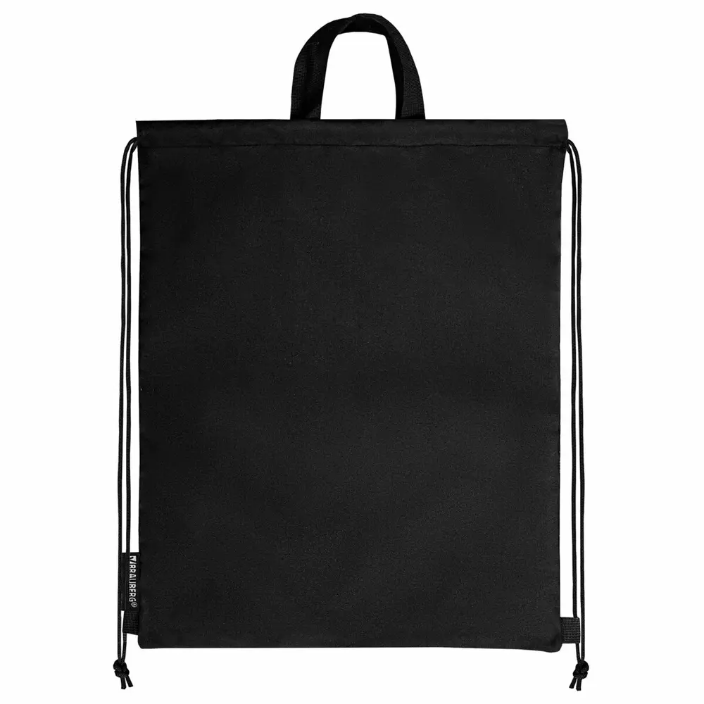 Фото 3 Мешок для обуви Brauberg Total Black 41x51x1.1 см полиэстер цвет черный Фото 3 Мешок для обуви Brauberg Total Black 41x51x1.1 см полиэстер цвет черный