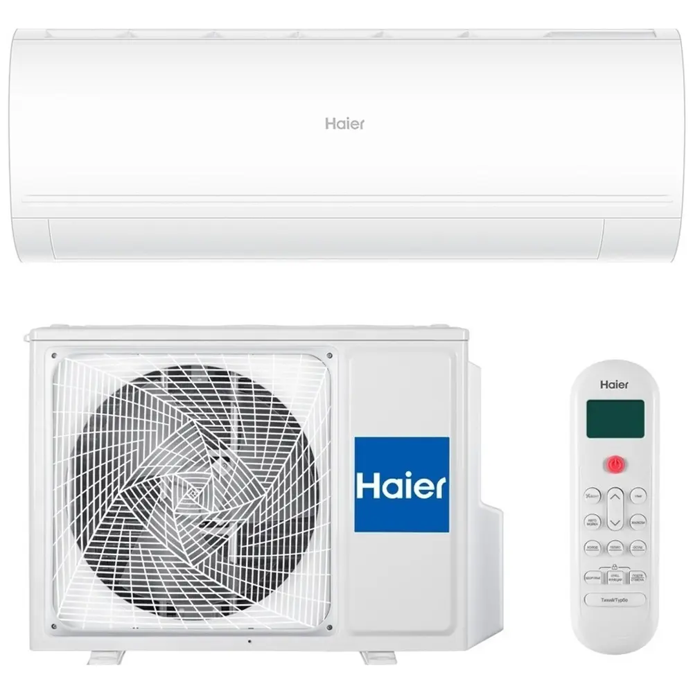 Фото Сплит-система Haier HSU-24HPL203/R3 24000K BTU охлаждение/обогрев с Wi Fi Фото Сплит-система Haier HSU-24HPL203/R3 24000K BTU охлаждение/обогрев с Wi Fi