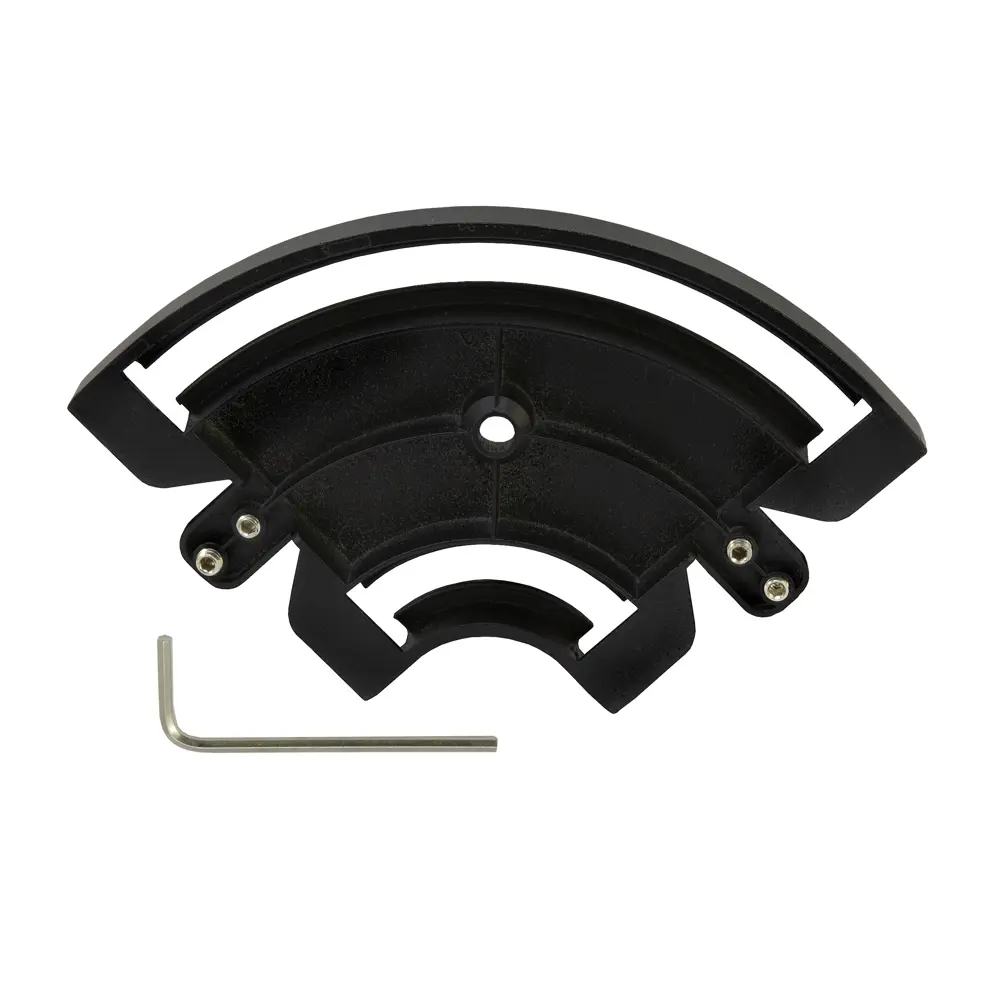 Фото Соединитель поворотный для карниза двухрядный KREAFORTA Pro универсальный металл цвет черный Фото Соединитель поворотный для карниза двухрядный KREAFORTA Pro универсальный металл цвет черный