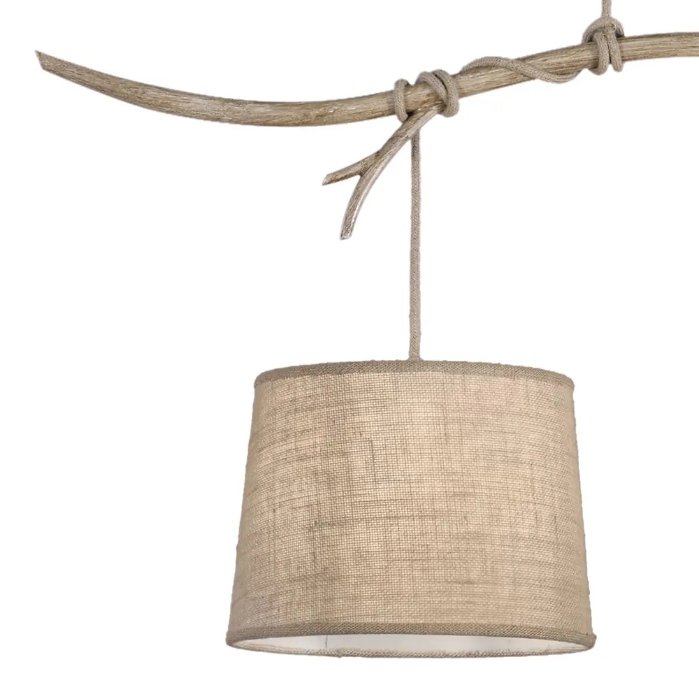 Фото 2 Подвесной светильник Mantra Sabina 6177 2 ламп 6 м²