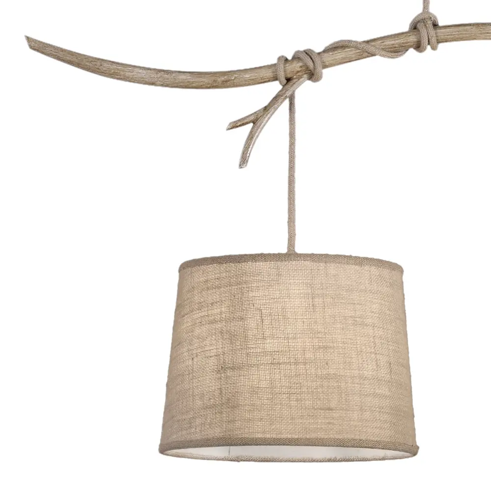 Фото 7 Подвесной светильник Mantra Sabina 6177 2 ламп 6 м² Фото 7 Подвесной светильник Mantra Sabina 6177 2 ламп 6 м²