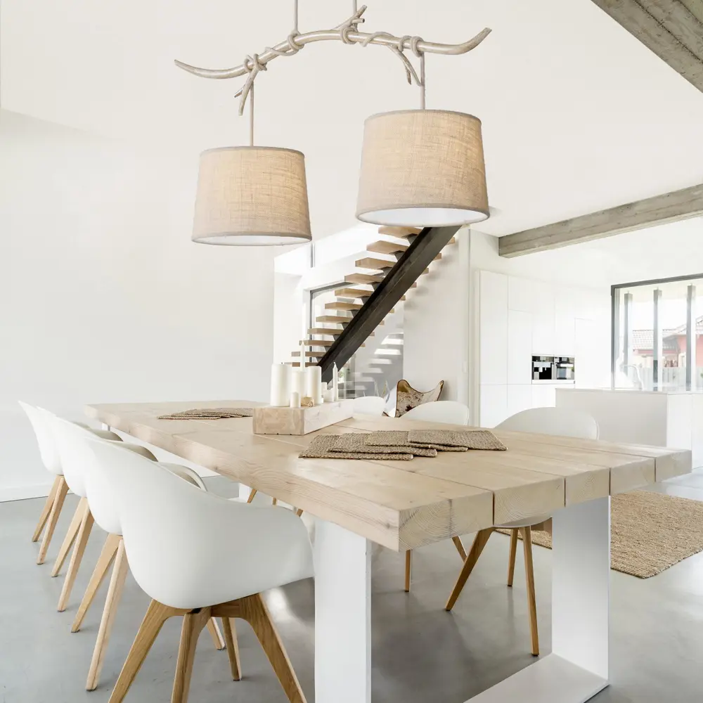 Фото 6 Подвесной светильник Mantra Sabina 6177 2 ламп 6 м² Фото 6 Подвесной светильник Mantra Sabina 6177 2 ламп 6 м²