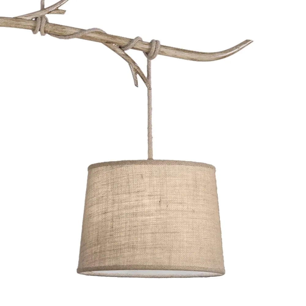 Фото 9 Подвесной светильник Mantra Sabina 6177 2 ламп 6 м² Фото 9 Подвесной светильник Mantra Sabina 6177 2 ламп 6 м²