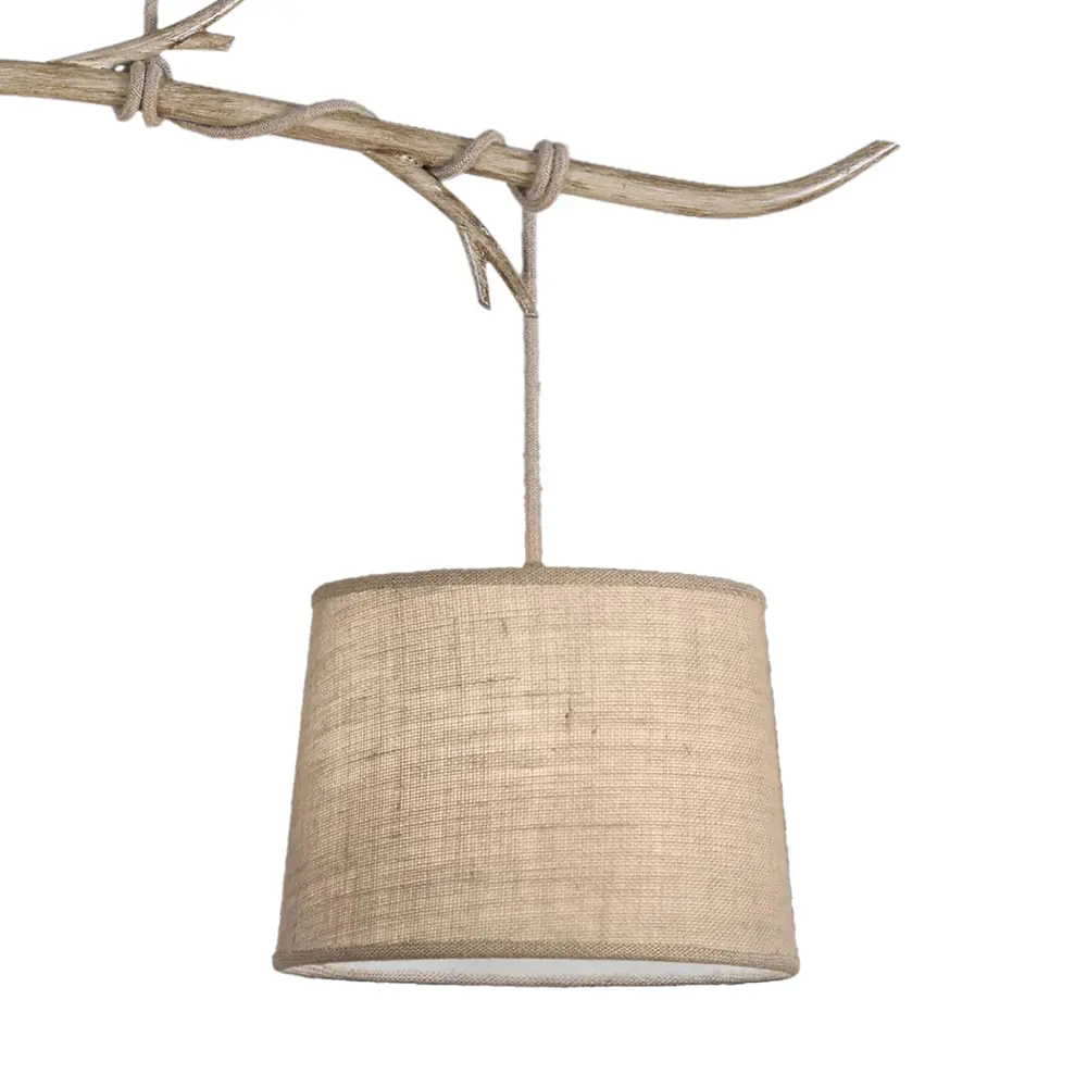 Фото 4 Подвесной светильник Mantra Sabina 6177 2 ламп 6 м² Фото 4 Подвесной светильник Mantra Sabina 6177 2 ламп 6 м²