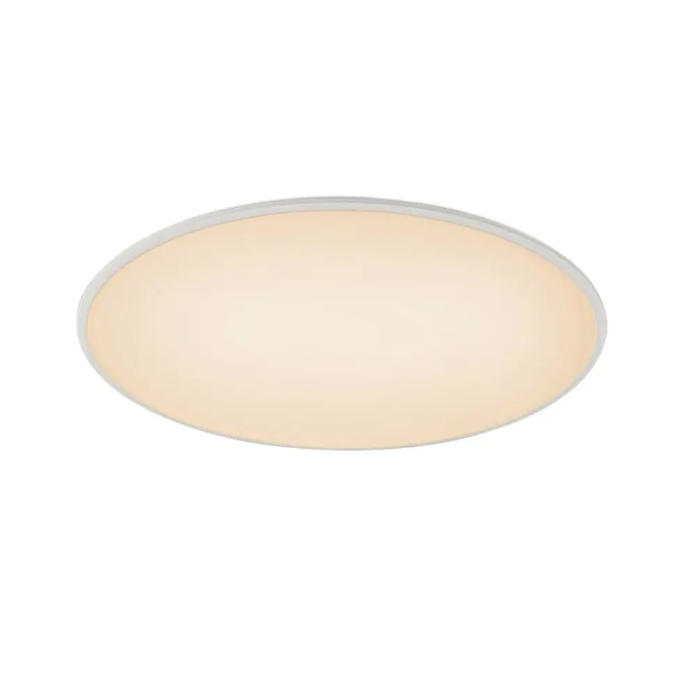 Фото Светильник настенно-потолочный светодиодный MANTRA 7978 Slim 3.30 м² теплый белый свет цвет белый Фото Светильник настенно-потолочный светодиодный MANTRA 7978 Slim 3.30 м² теплый белый свет цвет белый