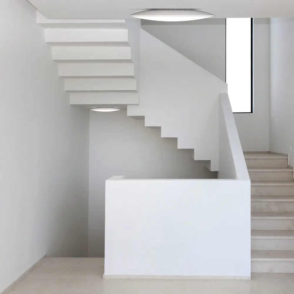 Фото 4 Светильник настенно-потолочный светодиодный MANTRA 7978 Slim 3.30 м² теплый белый свет цвет белый Фото 4 Светильник настенно-потолочный светодиодный MANTRA 7978 Slim 3.30 м² теплый белый свет цвет белый