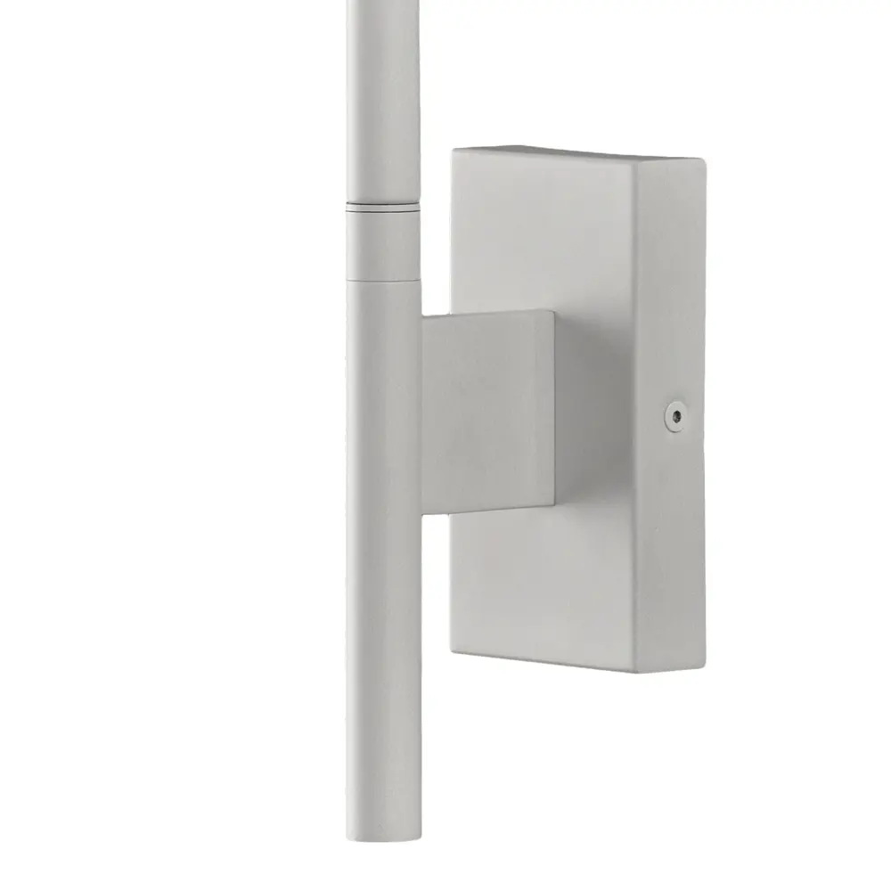 Фото 2 Бра светодиодный Mantra Torch 6700, 6 W теплый белый свет цвет белый Фото 2 Бра светодиодный Mantra Torch 6700, 6 W теплый белый свет цвет белый