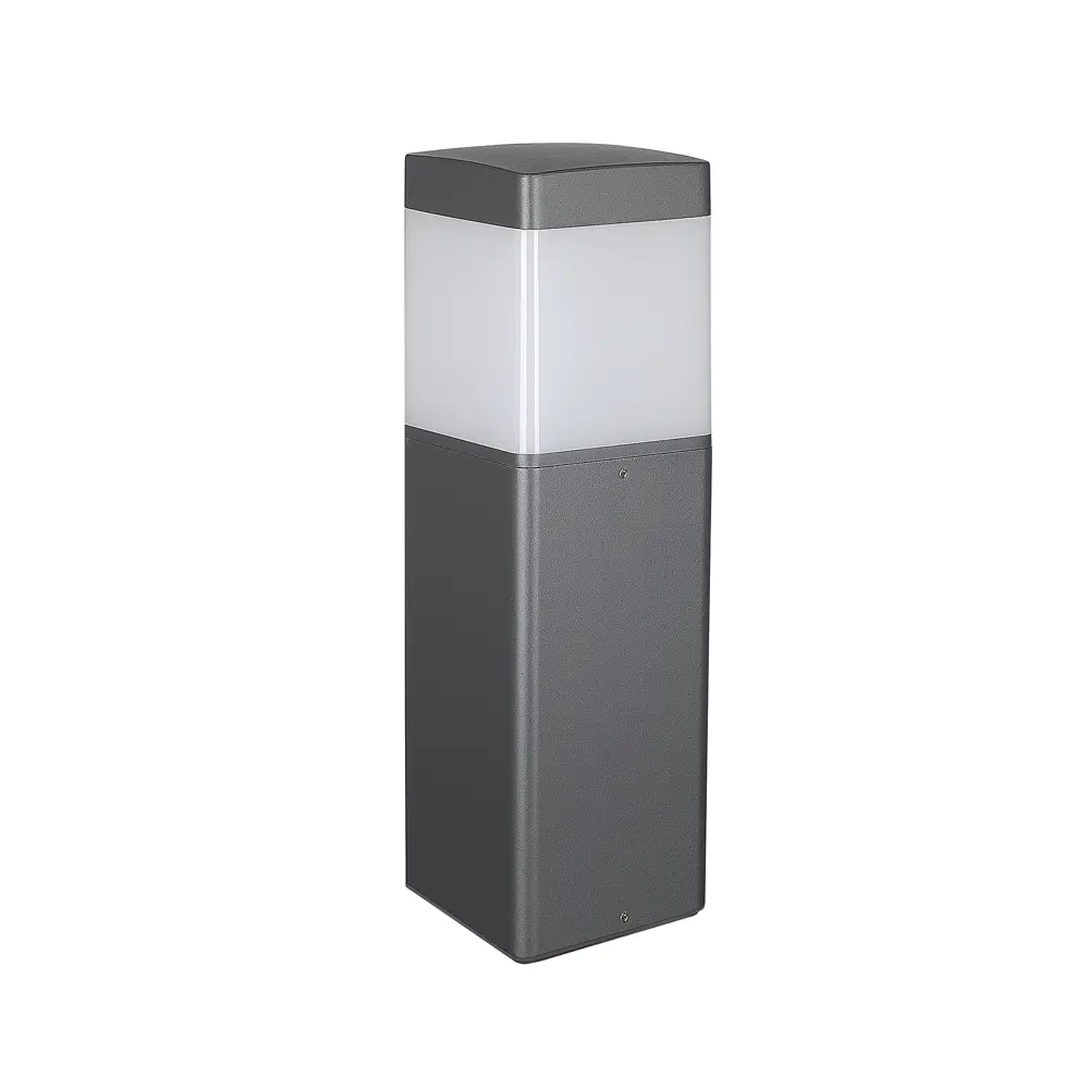 Фото 2 Столб уличный Mantra Chicago 8846 20 Вт E27 IP65 цвет основания серый Фото 2 Столб уличный Mantra Chicago 8846 20 Вт E27 IP65 цвет основания серый