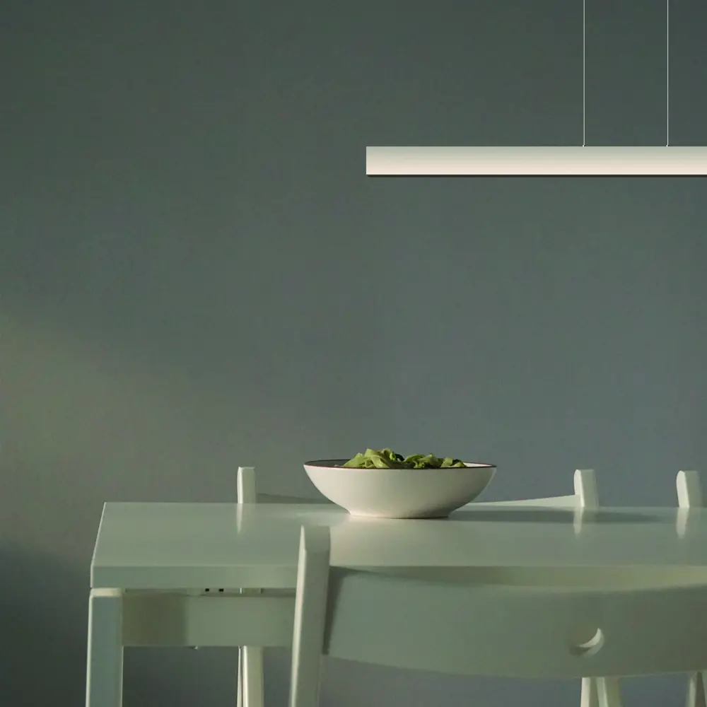 Фото 5 Светильник подвесной светодиодный Mantra Hanok Mn_7543 10 м² нейтральный белый свет цвет белый Фото 5 Светильник подвесной светодиодный Mantra Hanok Mn_7543 10 м² нейтральный белый свет цвет белый