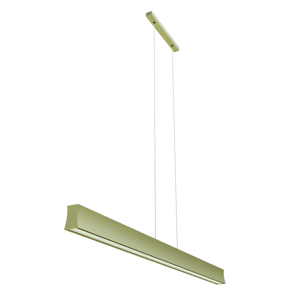 Фото 2 Светильник линейный светодиодный Mantra Mn_7569 1200.5 мм 38 Вт теплый белый (желтый) свет