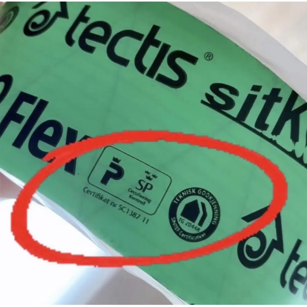 Фото 2 Клейкая лента Tectis Sitko Flex 50мм х 25м Фото 2 Клейкая лента Tectis Sitko Flex 50мм х 25м