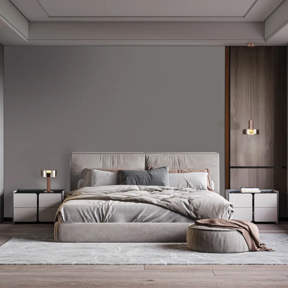 Фото 3 Светильник подвесной Mantra Gin Mn_8430 1 лампа 4 м² цвет хром/розовое золото