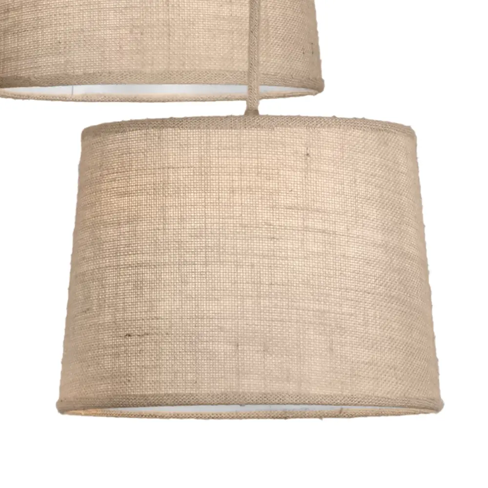 Фото 3 Люстра подвесная Mantra Sabina Mn_6176 3 лампы 5 м² цвет дерево/бежевый