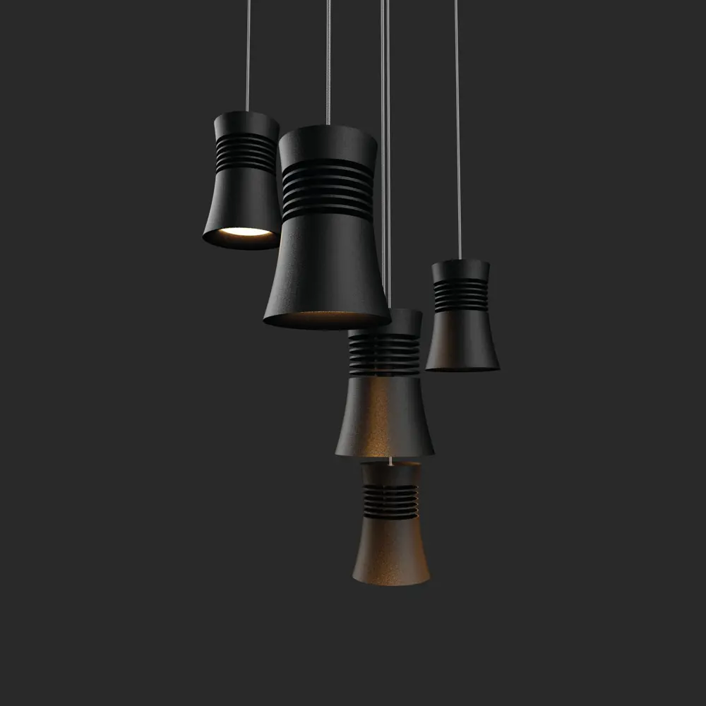 Фото 4 Светильник подвесной Mantra Pagoda Mn_7791 1 лампа 4 м² цвет черный Фото 4 Светильник подвесной Mantra Pagoda Mn_7791 1 лампа 4 м² цвет черный