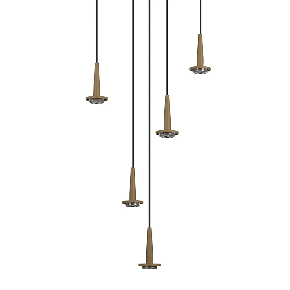 Фото 2 Люстра подвесная светодиодная Mantra Andromeda Mn_8932 8 м² теплый белый (желтый) свет цвет золотой Фото 2 Люстра подвесная светодиодная Mantra Andromeda Mn_8932 8 м² теплый белый (желтый) свет цвет золотой