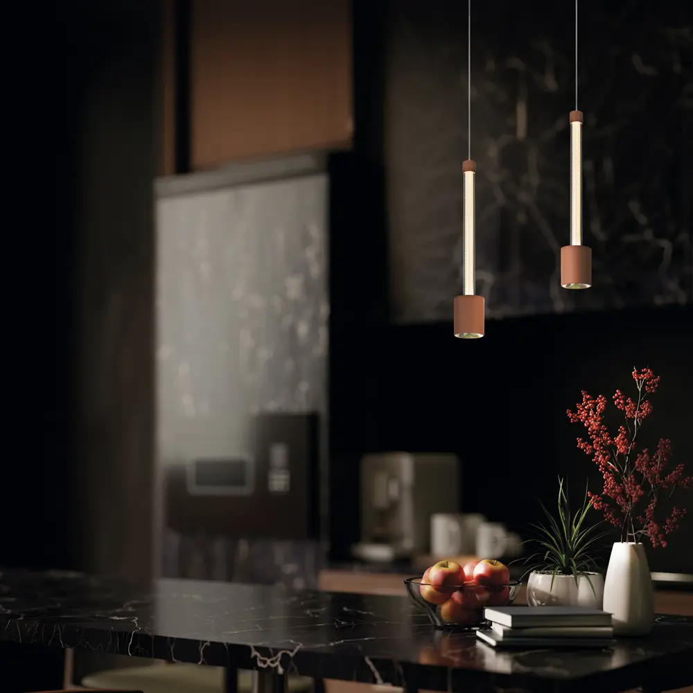 Фото 3 Светильник подвесной светодиодный Mantra Fugaz Mn_8948 3 м² теплый белый (желтый) свет цвет коричневый Фото 3 Светильник подвесной светодиодный Mantra Fugaz Mn_8948 3 м² теплый белый (желтый) свет цвет коричневый