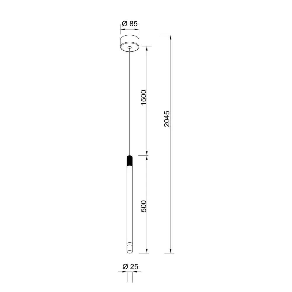 Фото 4 Светильник подвесной светодиодный Mantra Moana Mn_8972 4 м² теплый белый (желтый) свет цвет темно-серый
