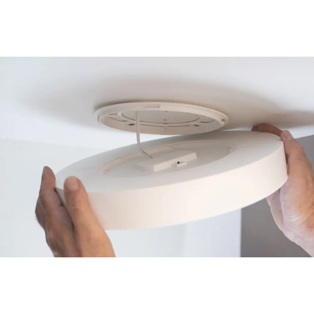 Фото 5 Светильник настенно-потолочный светодиодный Mantra MN_9024 Turin 11 м² регулируемый белый свет цвет белый