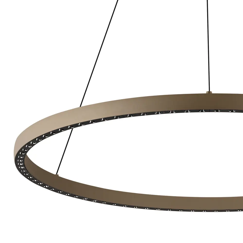 Фото 3 Светильник подвесной светодиодный Mantra Riumar Mn_8677 18 м² теплый белый (желтый) свет цвет песочный