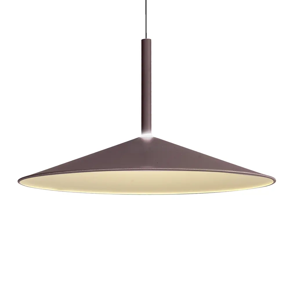 Фото 2 Светильник подвесной светодиодный Mantra Calice Mn_7892 4 м² теплый белый (желтый) свет цвет кофе