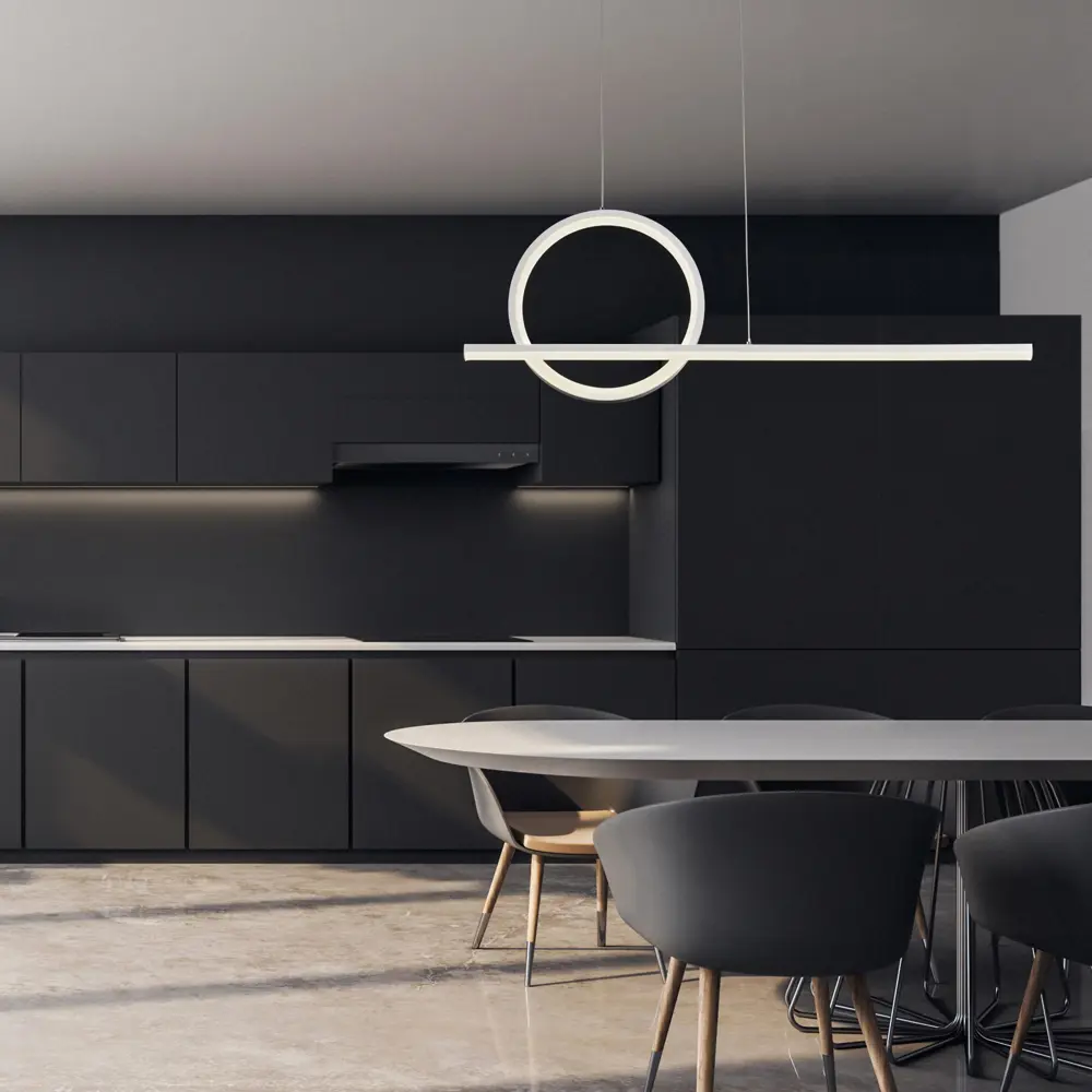 Фото 6 Люстра подвесная светодиодная Mantra Kitesurf Mn_7192 8 м² теплый белый (желтый) свет цвет белый Фото 6 Люстра подвесная светодиодная Mantra Kitesurf Mn_7192 8 м² теплый белый (желтый) свет цвет белый