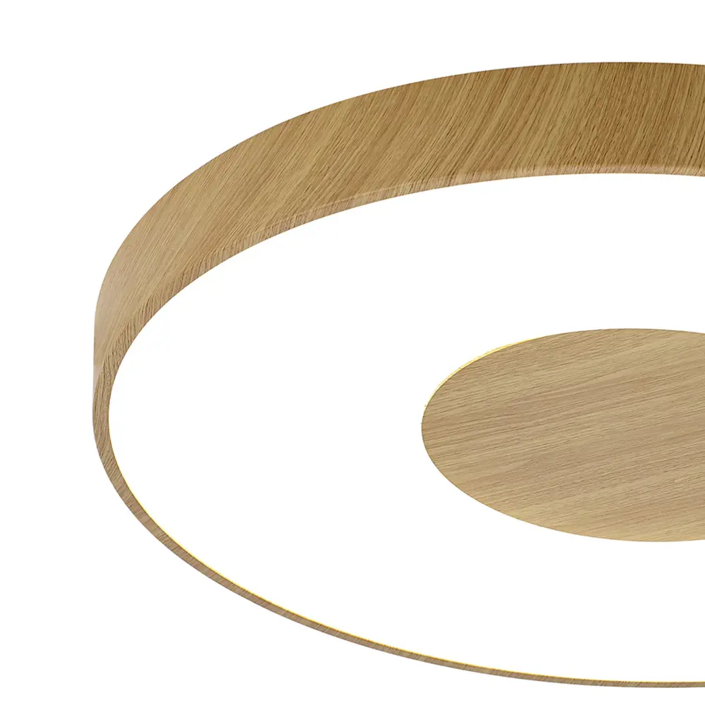 Фото 2 Светильник настенно-потолочный светодиодный Mantra Coin Mn_7562 с пультом управления 19 м² регулируемый белый свет цвет бежевый