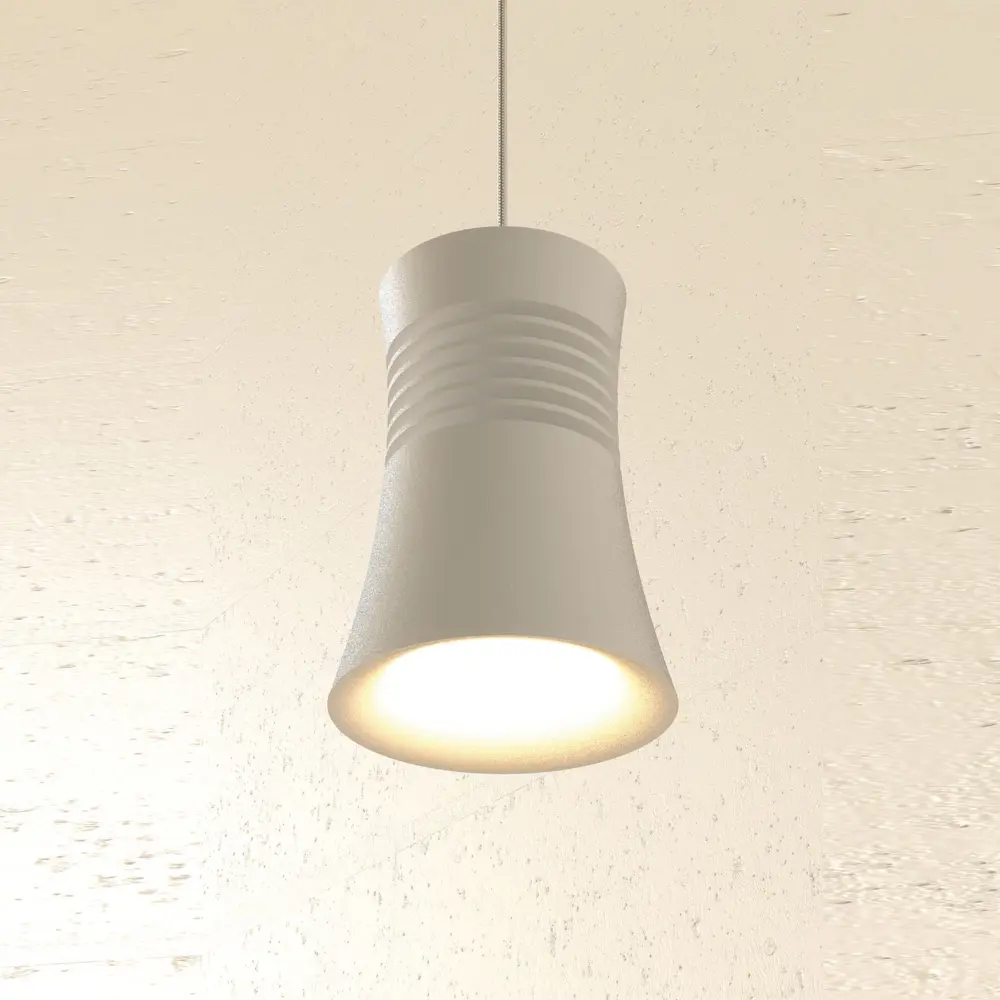 Фото 5 Светильник подвесной светодиодный Mantra Pagoda Mn_7784 3 м² теплый белый (желтый) свет цвет белый