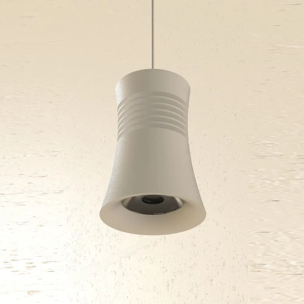 Фото 4 Светильник подвесной светодиодный Mantra Pagoda Mn_7784 3 м² теплый белый (желтый) свет цвет белый