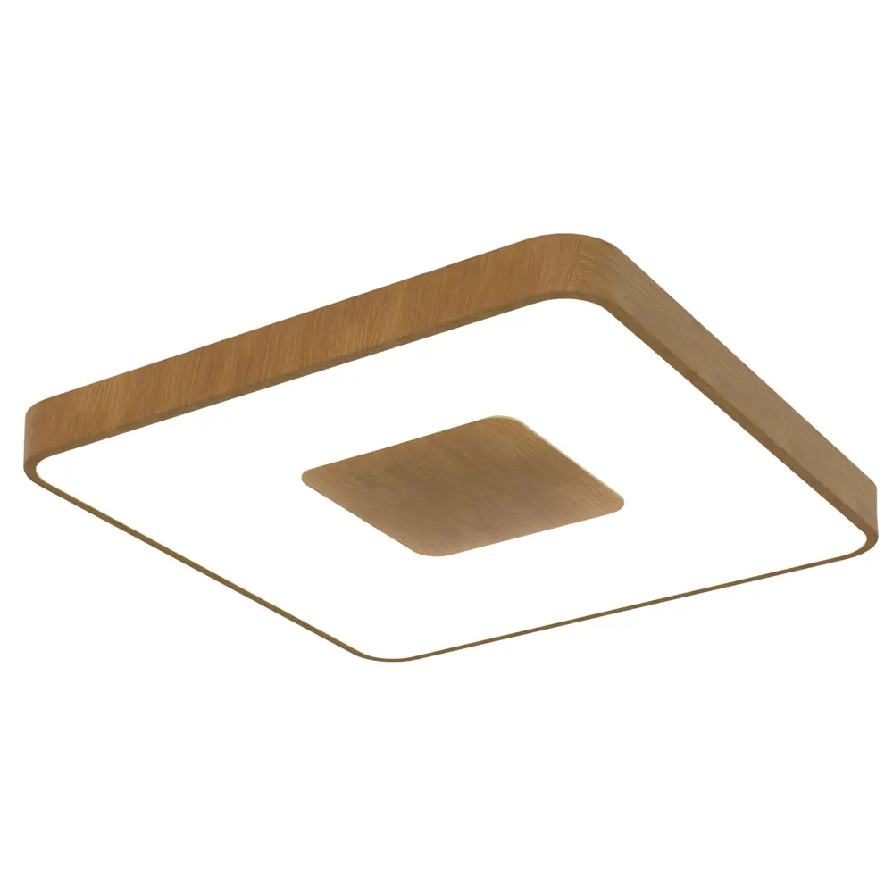 Фото 2 Светильник настенно-потолочный светодиодный Mantra Coin Mn_7918 с пультом управления 16 м² регулируемый белый свет цвет бежевый