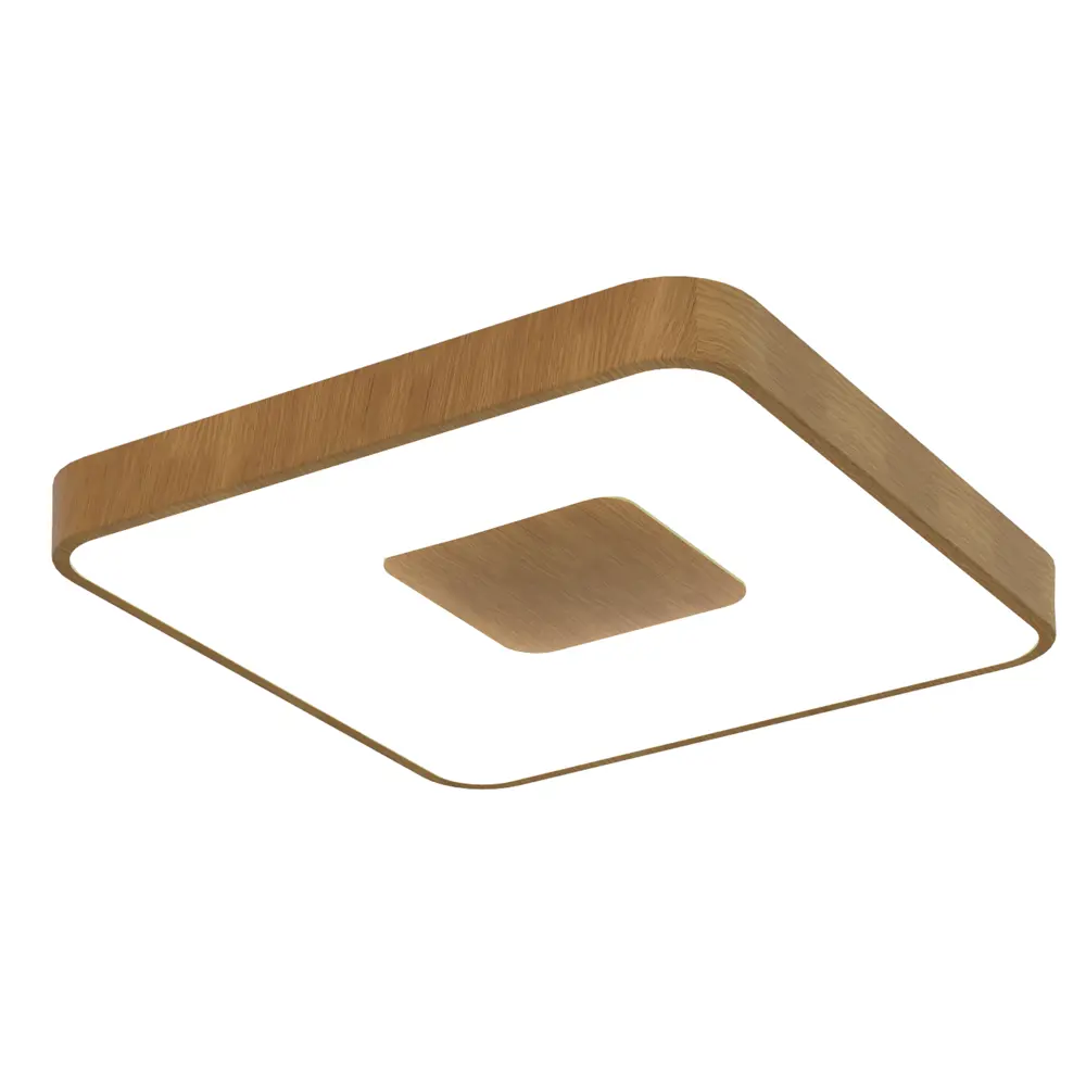 Фото 2 Светильник настенно-потолочный светодиодный Mantra Coin Mn_7921 с пультом управления 13 м² регулируемый белый свет цвет бежевый