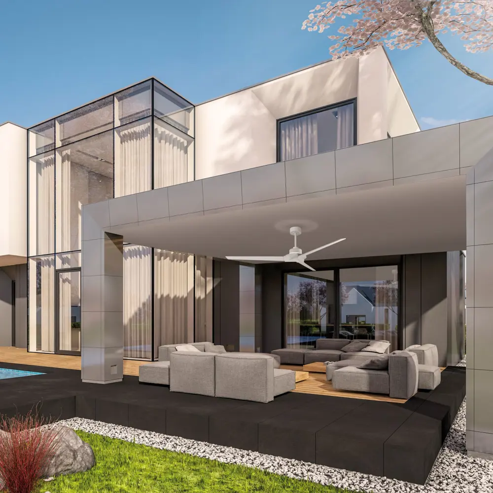 Фото 3 Люстра-вентилятор светодиодная Mantra Mn_8724 с пультом 7 м² освещение от 20 до 40 м² вентиляция регулируемый белый свет цвет белый Фото 3 Люстра-вентилятор светодиодная Mantra Mn_8724 с пультом 7 м² освещение от 20 до 40 м² вентиляция регулируемый белый свет цвет белый