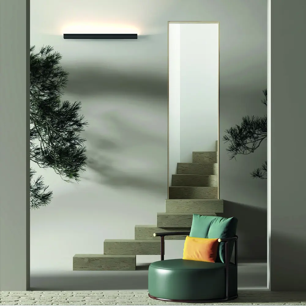 Фото 6 Настенный светильник светодиодный Mantra MN_7772 Hanok теплый белый (желтый) свет цвет черный Фото 6 Настенный светильник светодиодный Mantra MN_7772 Hanok теплый белый (желтый) свет цвет черный