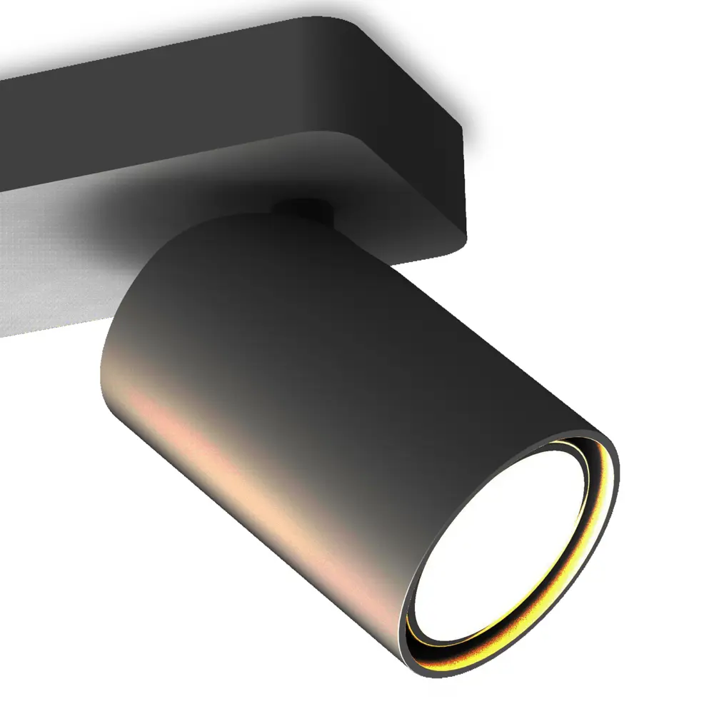 Фото 3 Спот поворотный Mantra Mn_6712 2 лампы GU10 1 м² цвет черный Фото 3 Спот поворотный Mantra Mn_6712 2 лампы GU10 1 м² цвет черный